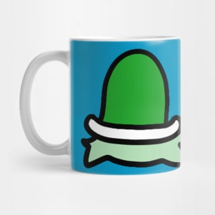 Silly Green Turtle Mug